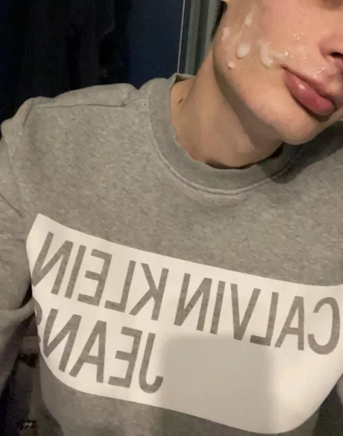 Bro walked in the br on me and gave me a facial (27)