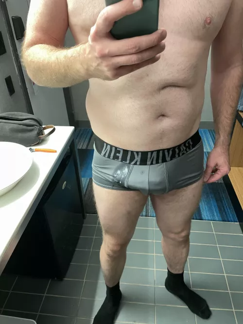 Broke in this pair with a massive load