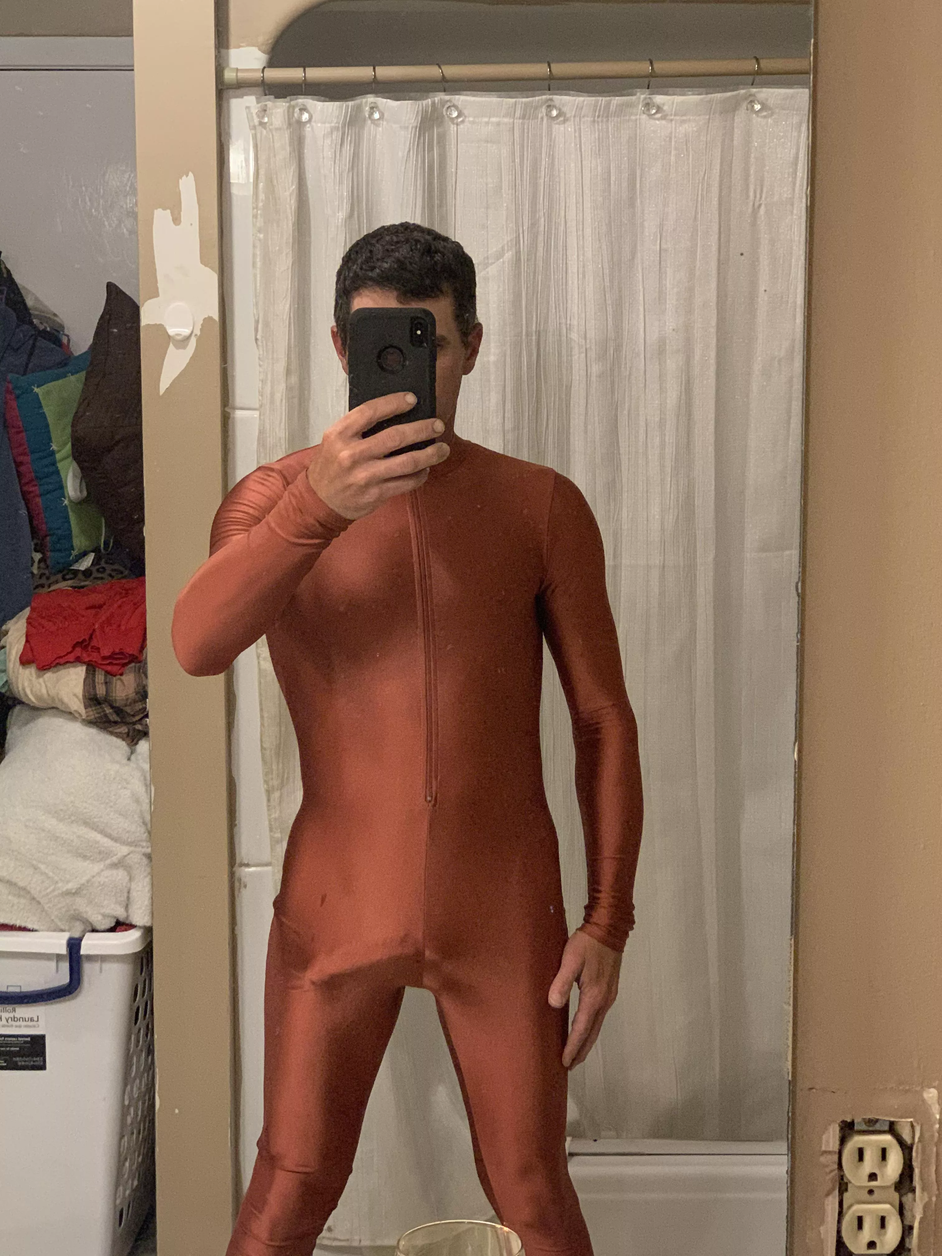 Bronze suit Bronze suit