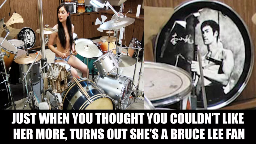 Bruce Lee truly has fans from all walks of life :) https://youtu.be/hEo4oB6wPdA