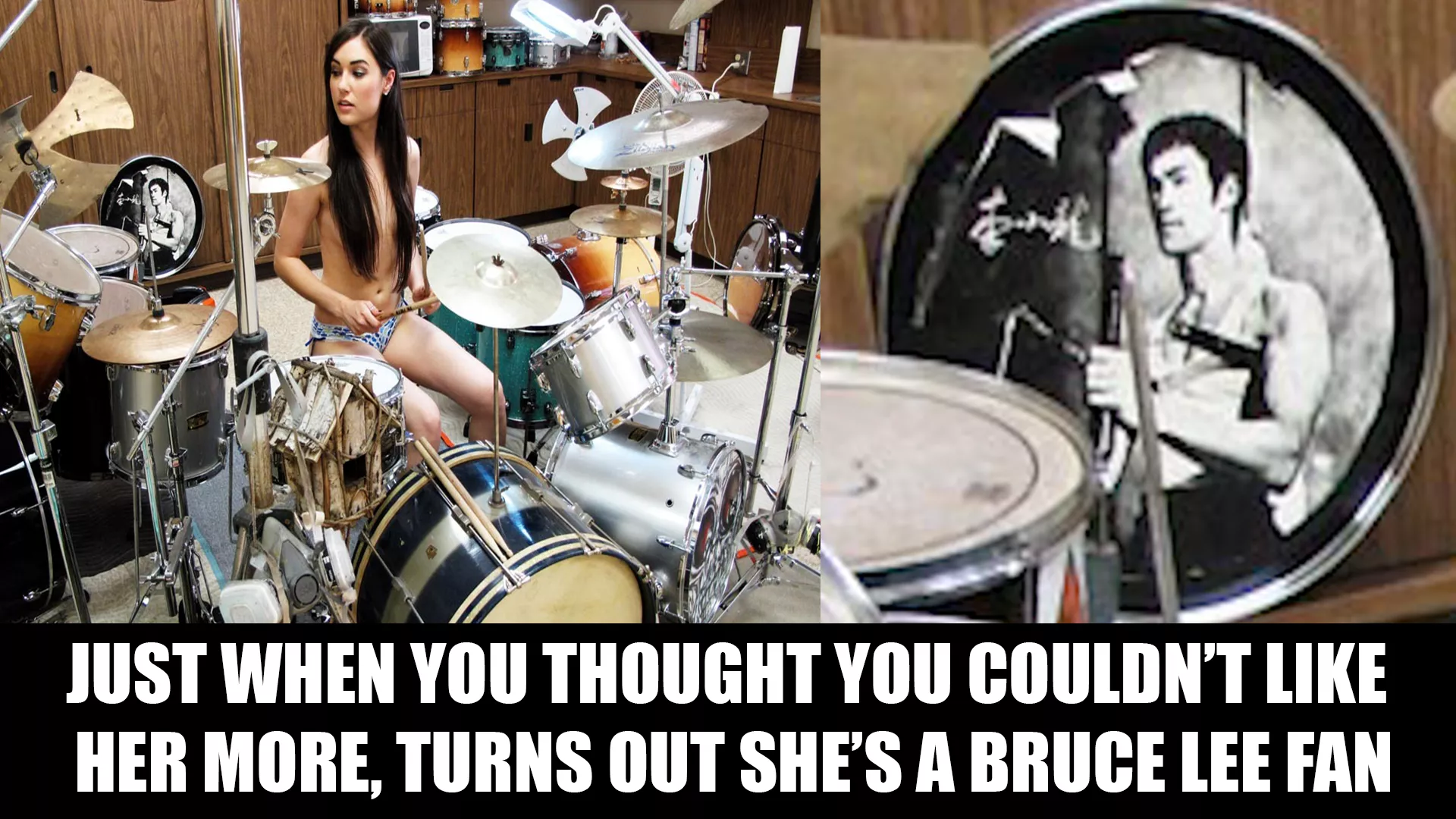 Bruce Lee truly has fans from all walks of life :) https://youtu.be/hEo4oB6wPdA