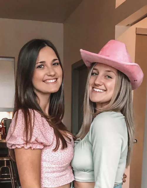 Brunette or blonde Brunette or blonde