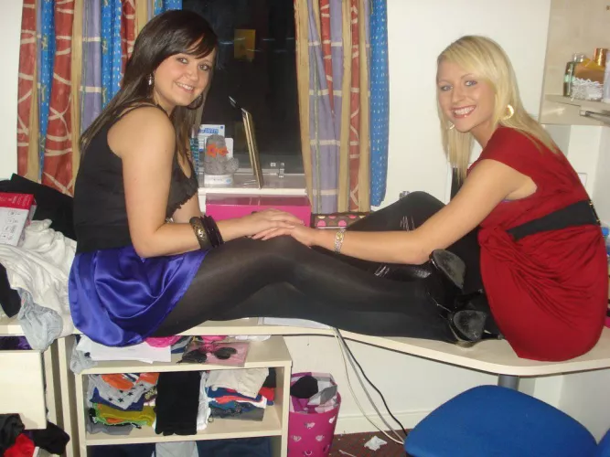 Brunette or blonde