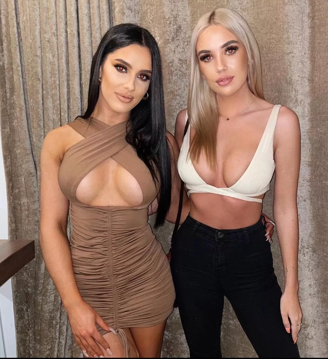 Brunette or blonde