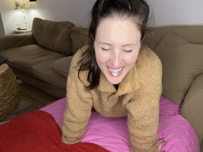 BTS of a video from the other day; its not always serious business