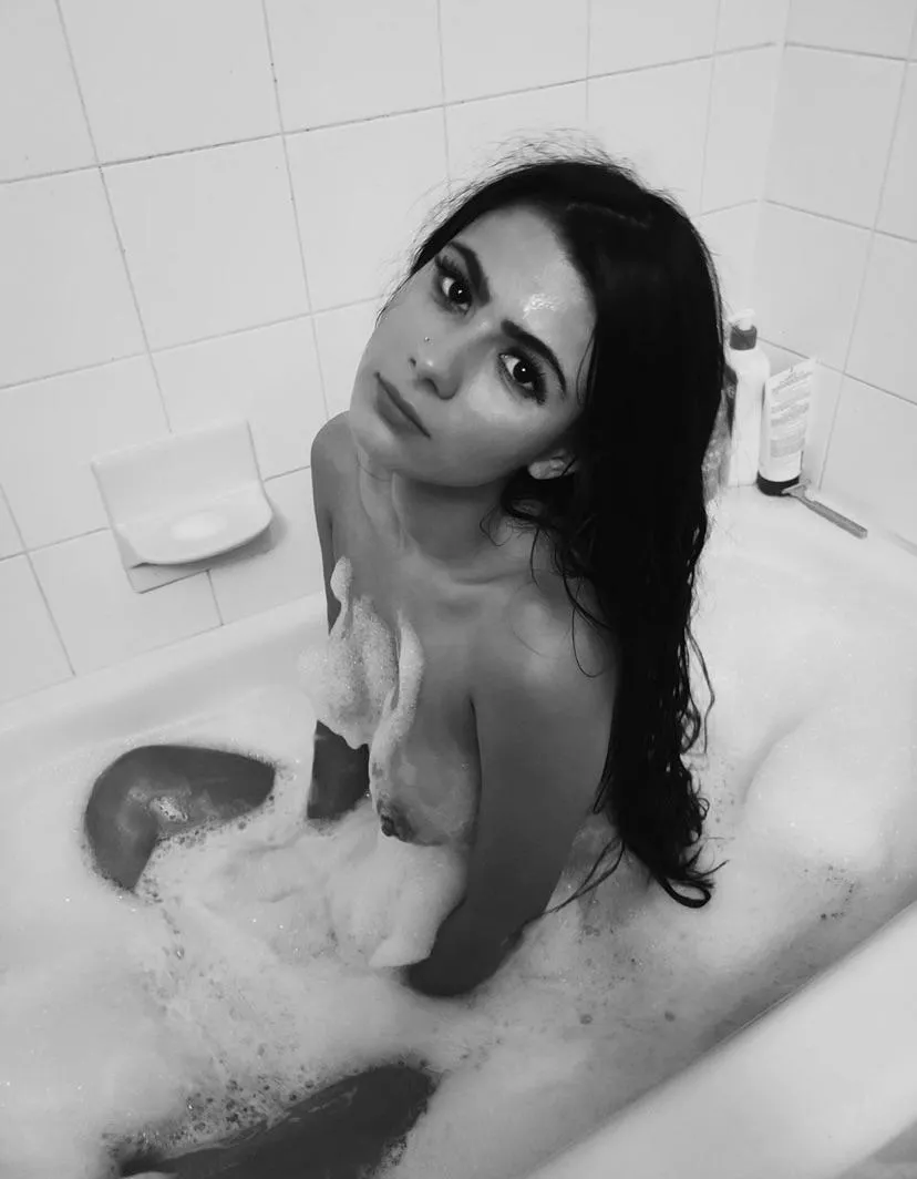 Bubble baths