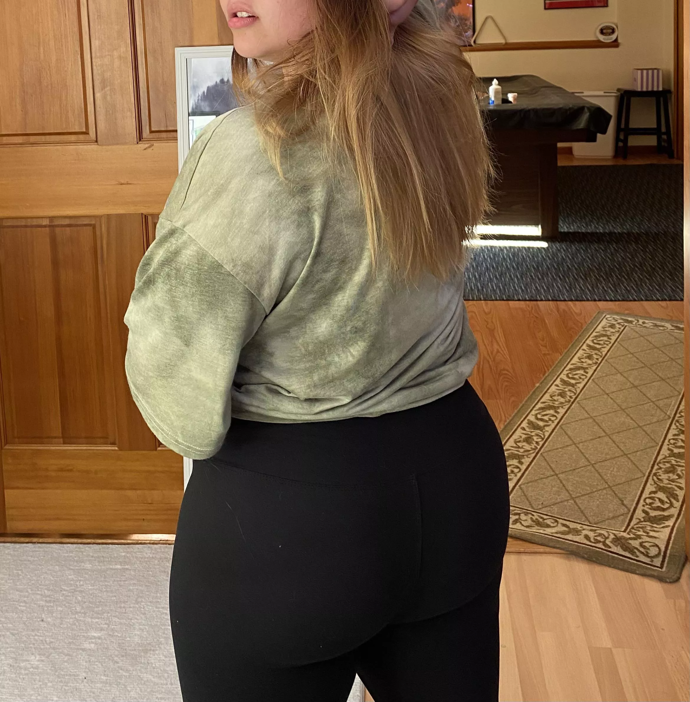 Bubble butt ?