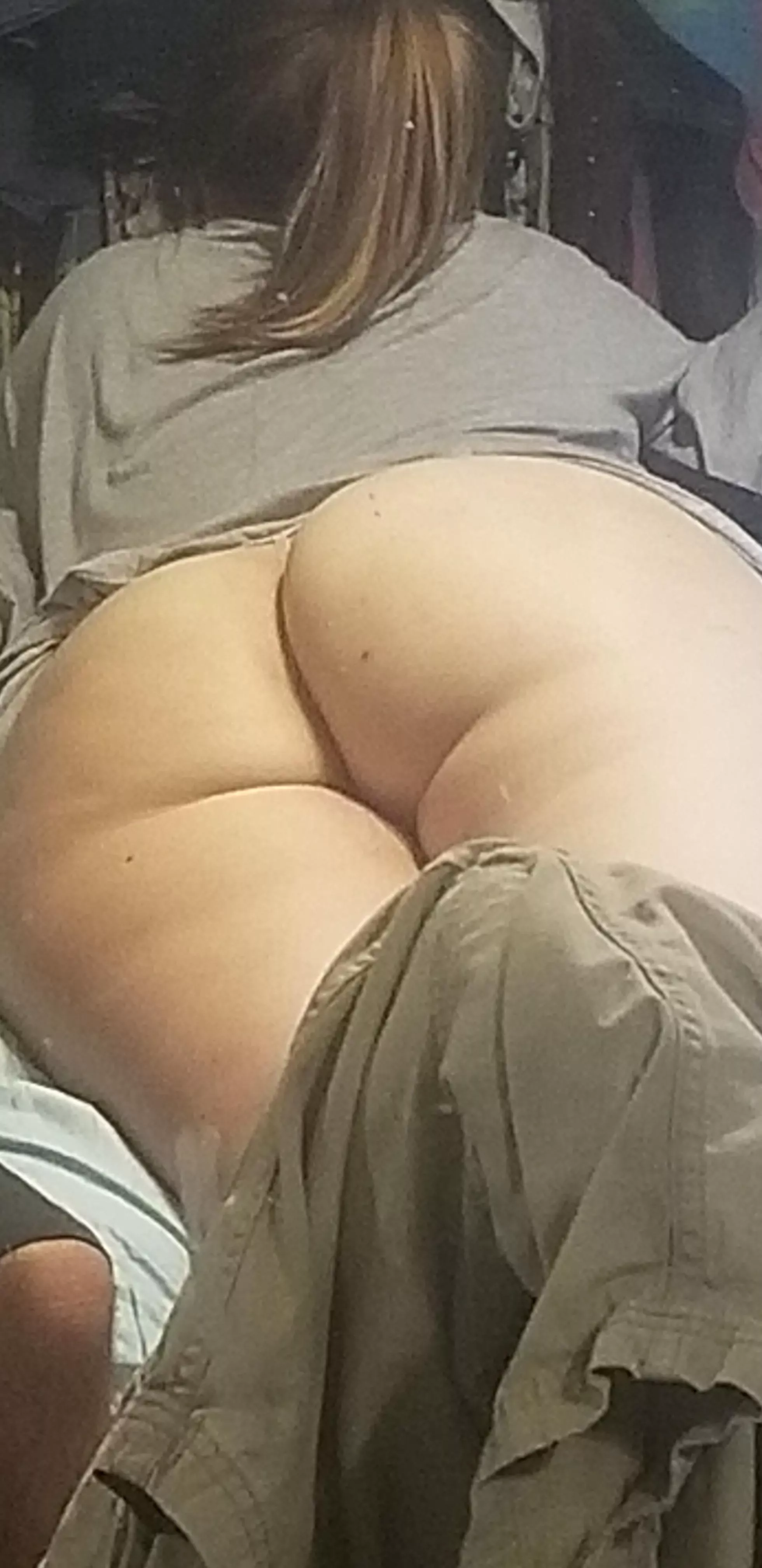 Bubble butt? Bubble butt?