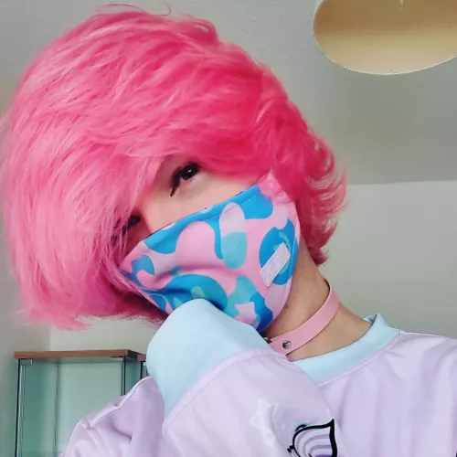 Bubble gum pink >w< how does it look though 👉🏻👈🏻🥺 Bubble gum pink >w< how does it look though 👉🏻👈🏻🥺