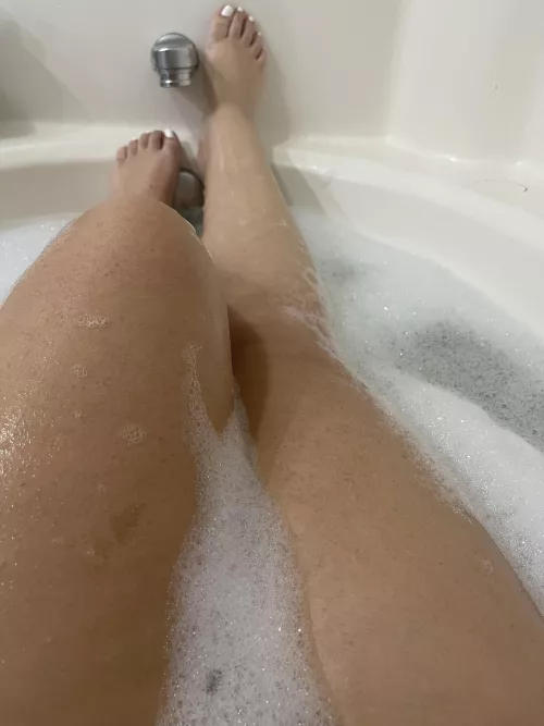 Bubbly bath ❤️