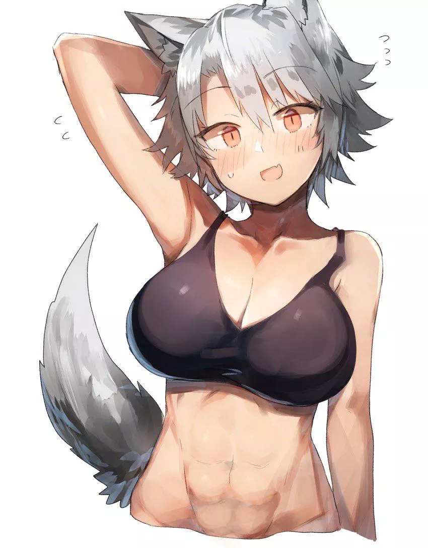 Buff wolf girl Buff wolf girl