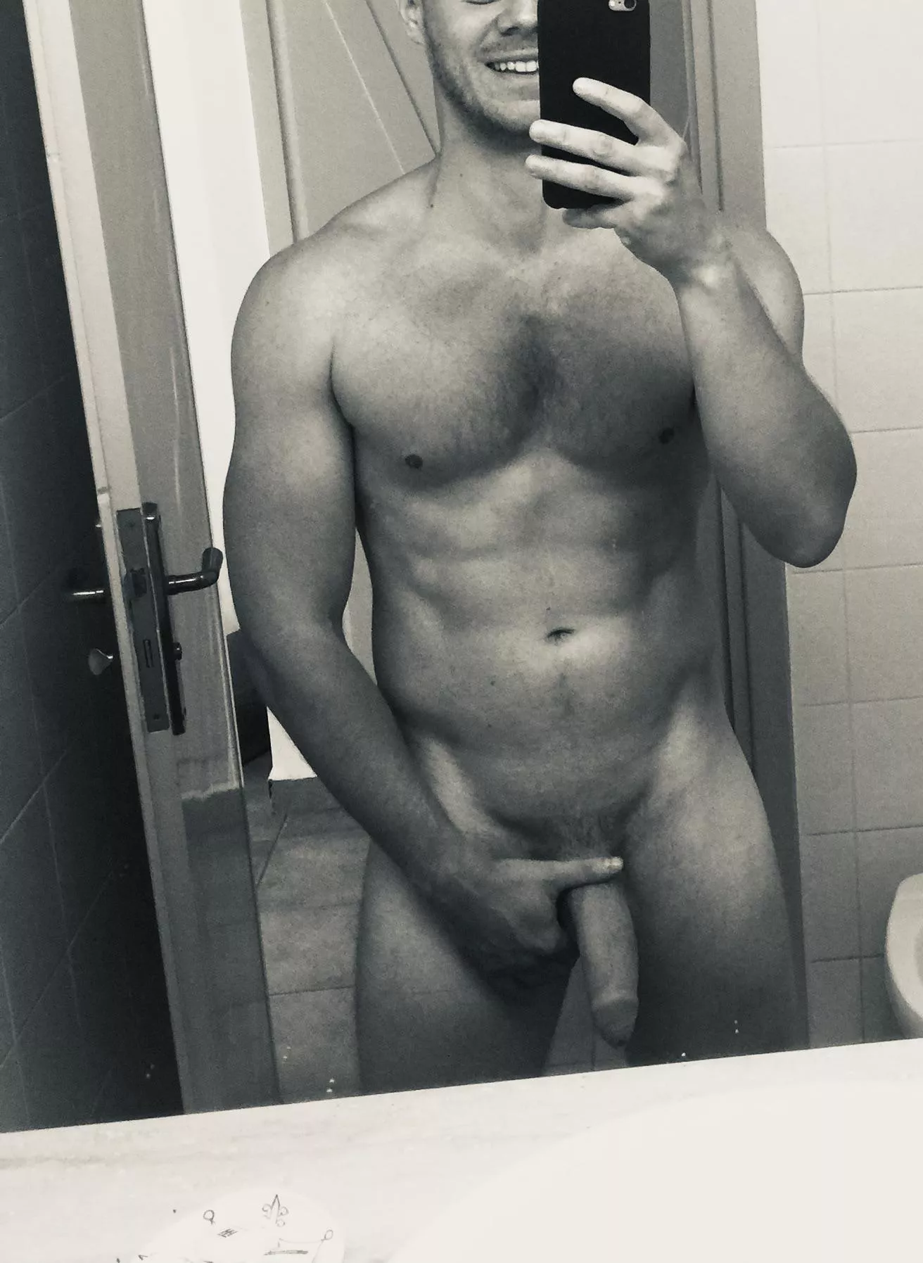 Building in my last posts success. Looks like a smile and cock goes a long way 😜