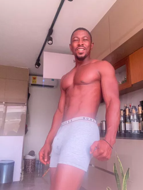 Building muscles like a Blackman should