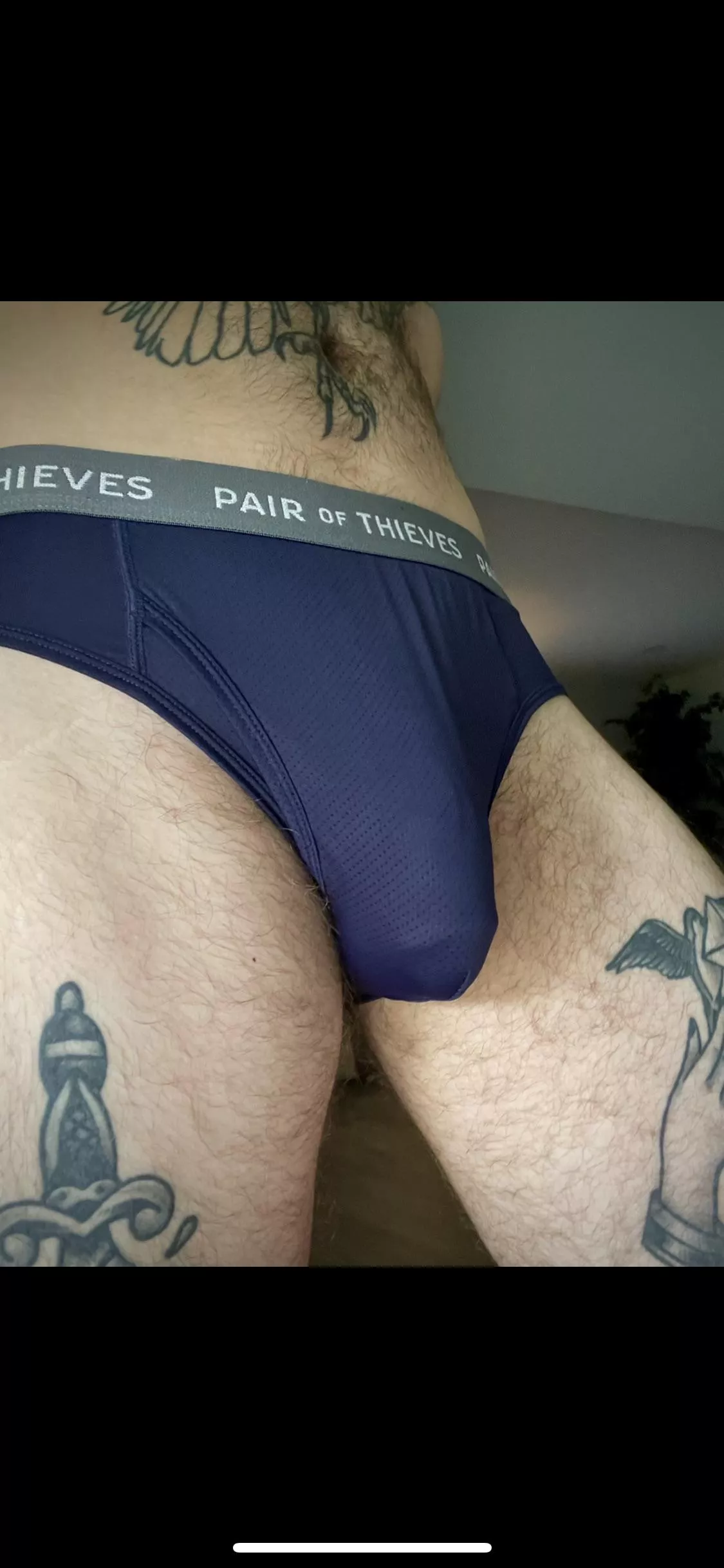 Bulge and briefs Bulge and briefs