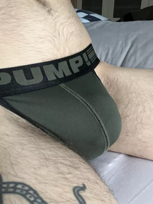 Bulge in my jockstrap