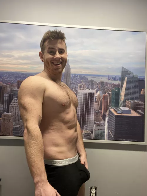 Bulge with a background 😜