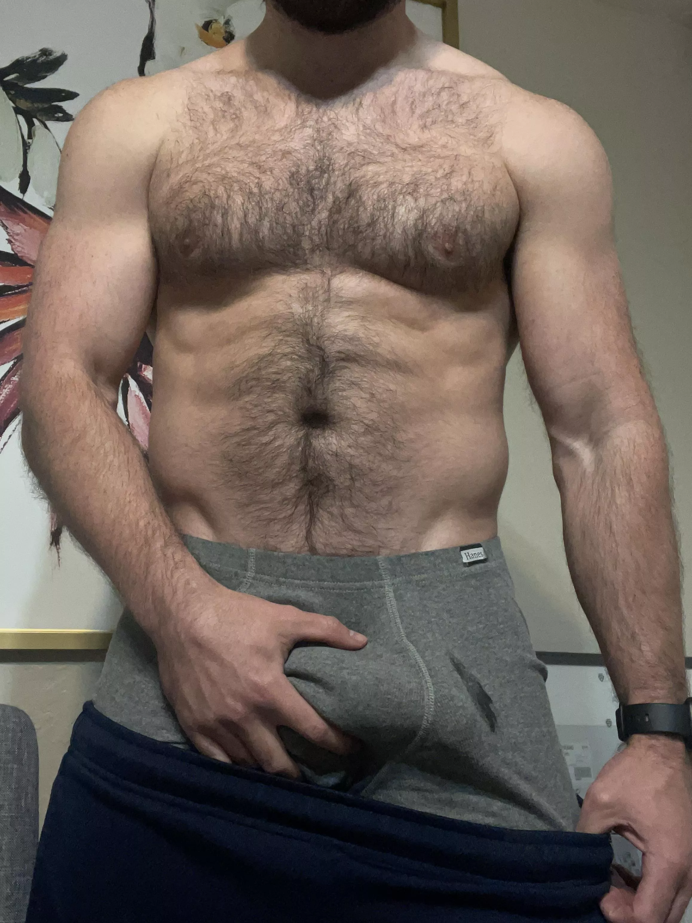 Bulging and precumming is how I like to start my evenings
