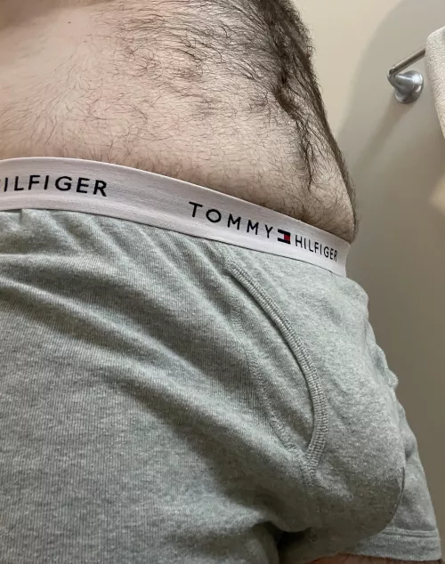 Bulgy and hairy