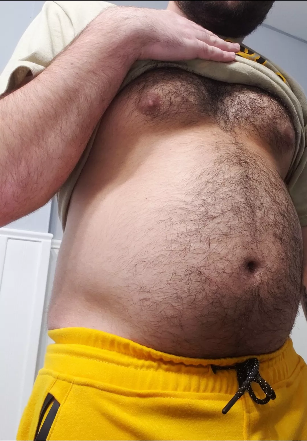 Bulking season is making me beefy Bulking season is making me beefy