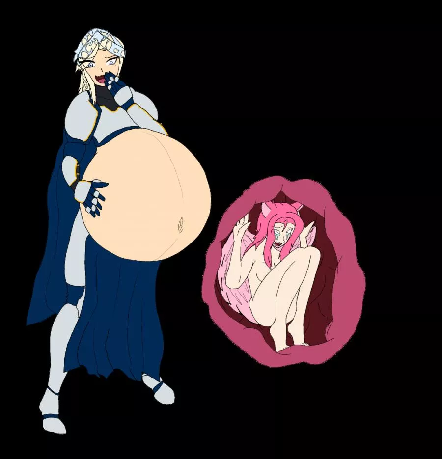 Bulli Knight (F/F) (Unwilling) (Endosoma) Bulli Knight (F/F) (Unwilling) (Endosoma)