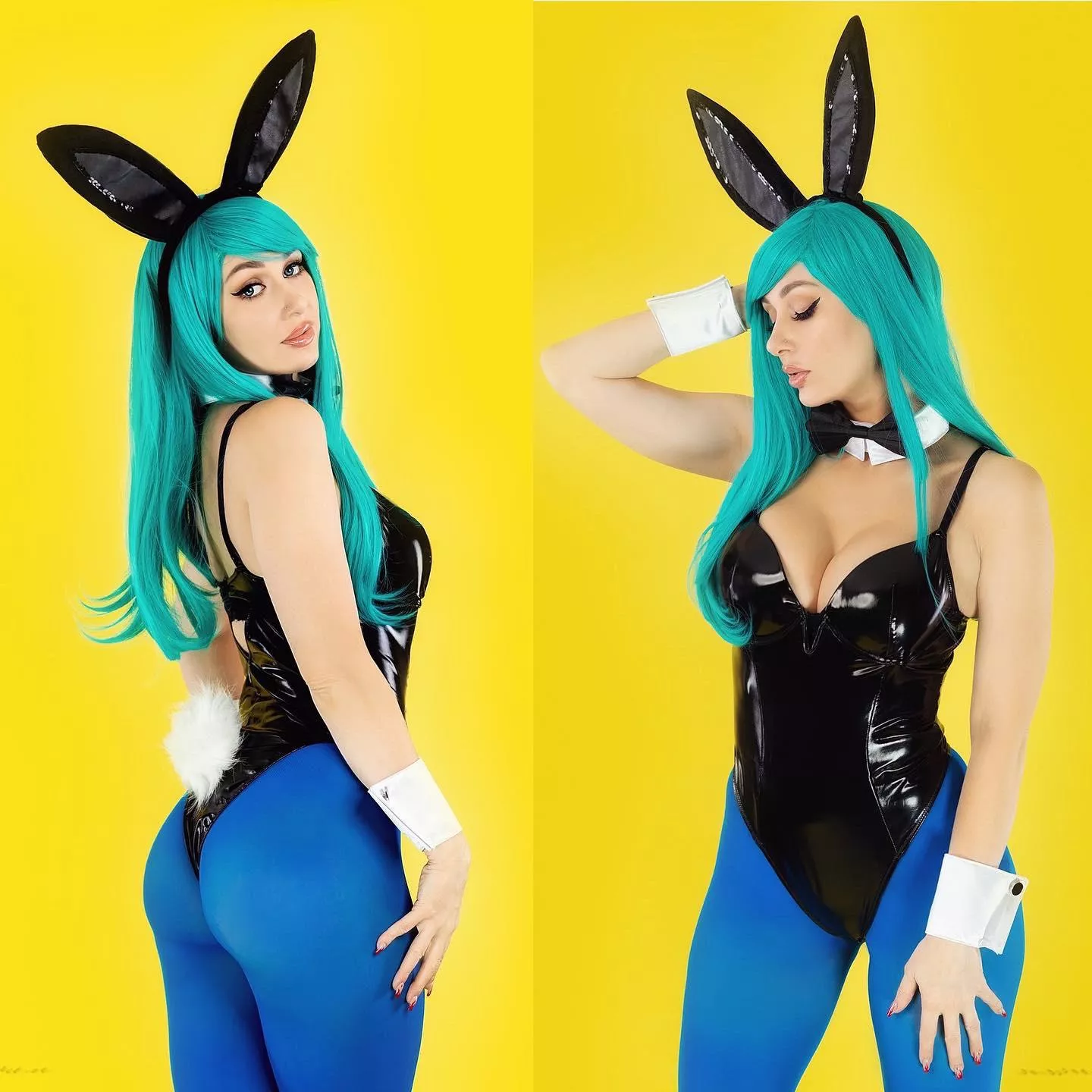 Bulma Bunny by @itsKawaiiKitten Bulma Bunny by @itsKawaiiKitten