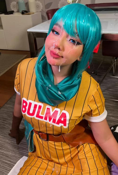 Bulma is addicted to cum