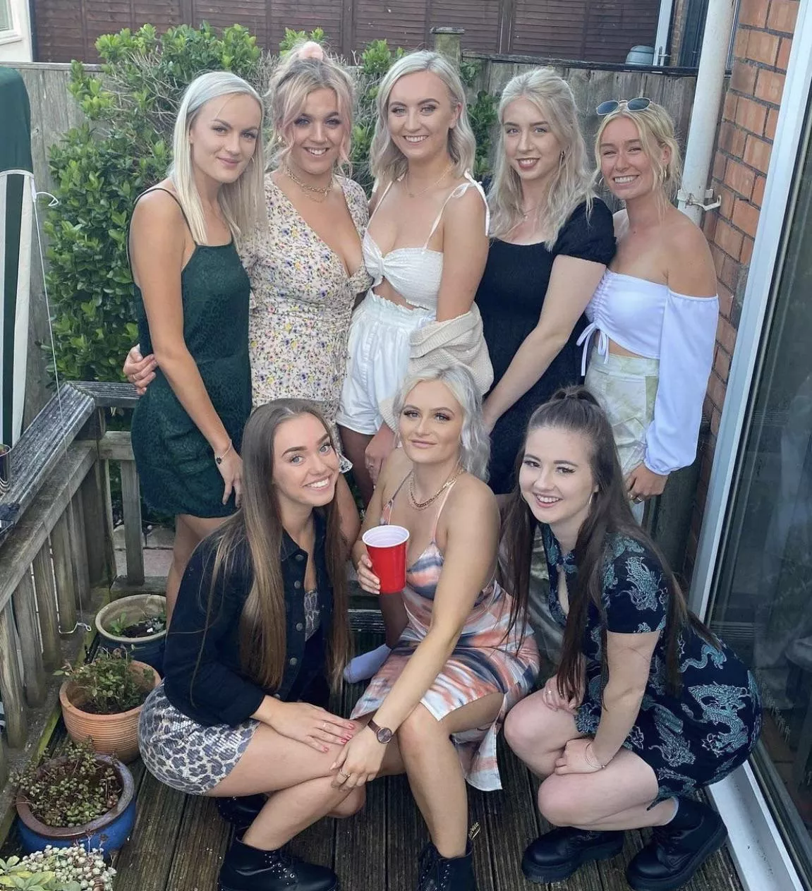 Bunch of innocent looking sluts, who’s your favourite?