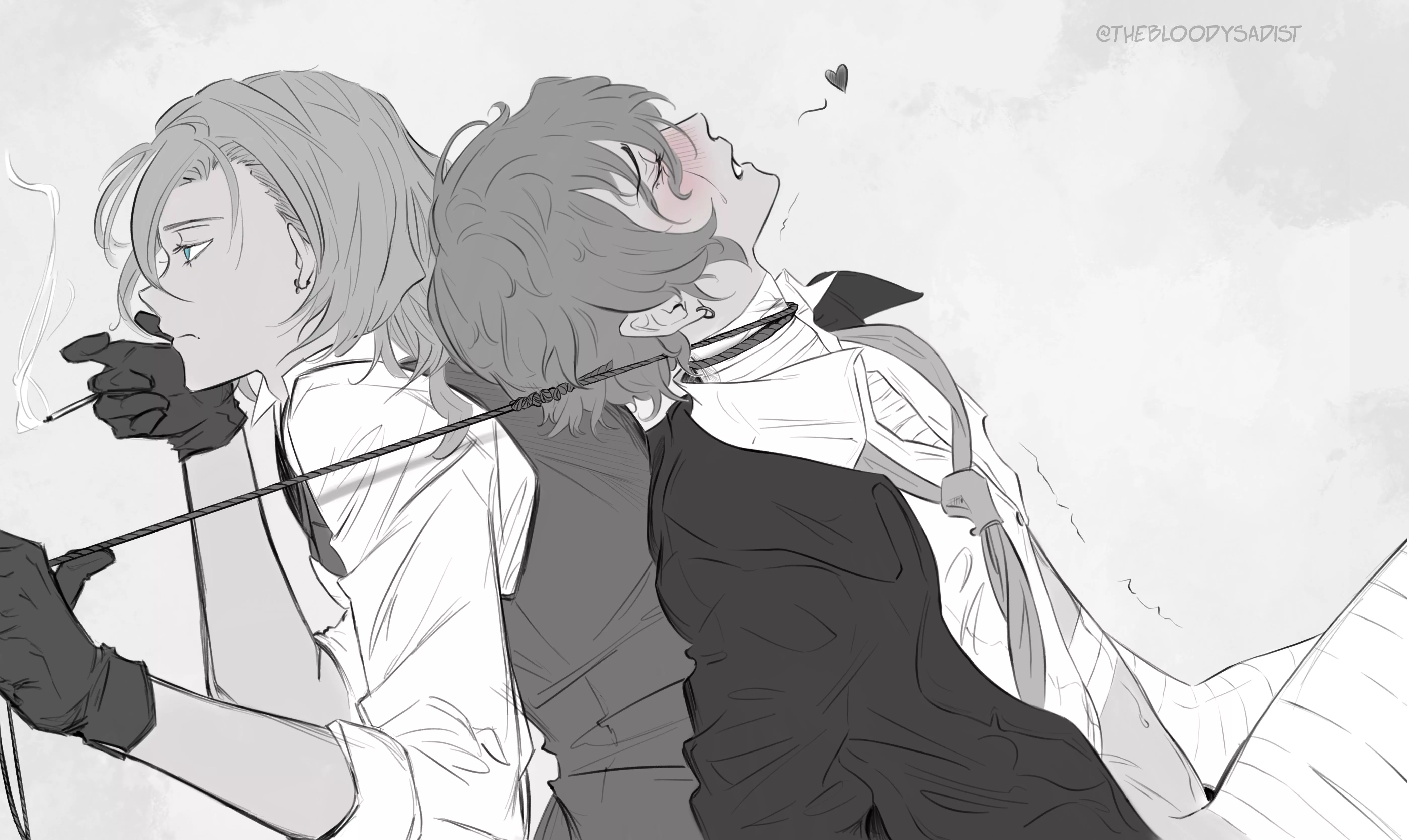 Chuuya x dazai porn