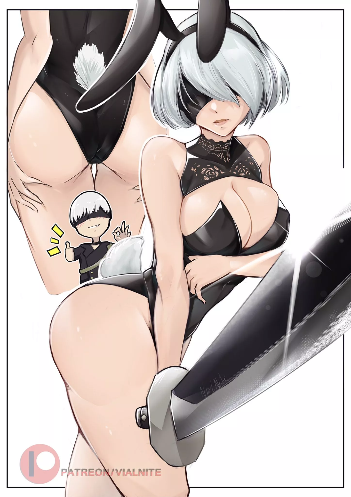 Bunny 2B (VialNite) Bunny 2B (VialNite)