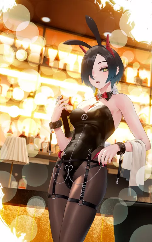 Bunny bartender Bunny bartender