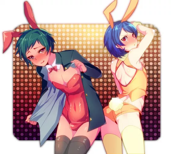 Bunny Boys by minemura