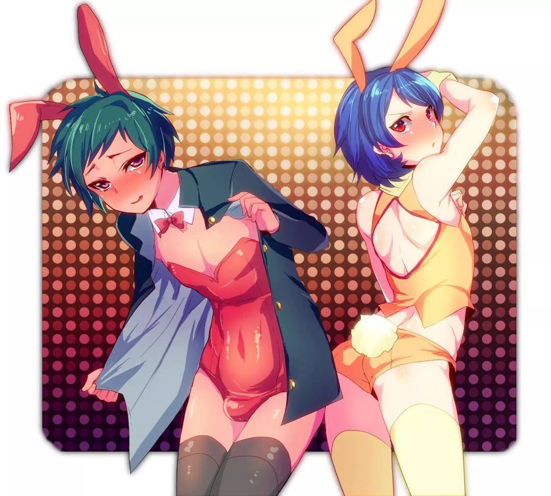 Bunny Boys by minemura