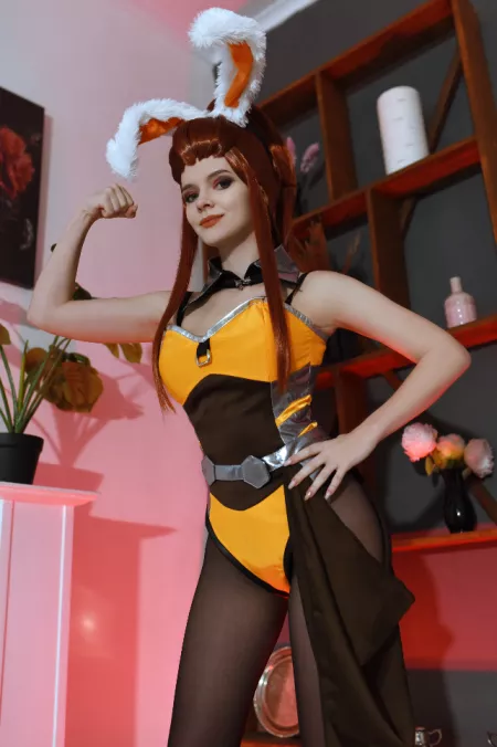 Bunny Brigitte ~ Overwatch Bunny Brigitte ~ Overwatch