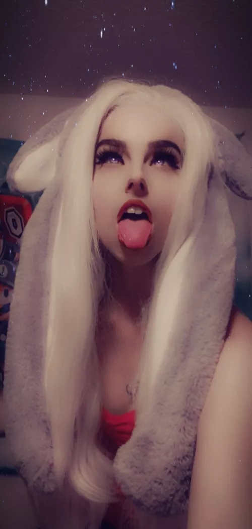 Bunny by unicornrainbowbright