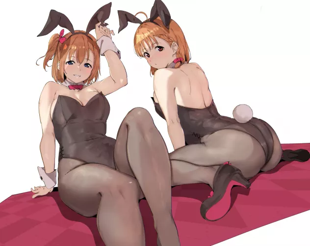 Bunny Chika and Honoka (alp) Bunny Chika and Honoka (alp)