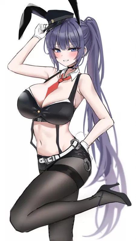 Bunny Cop Bunny Cop