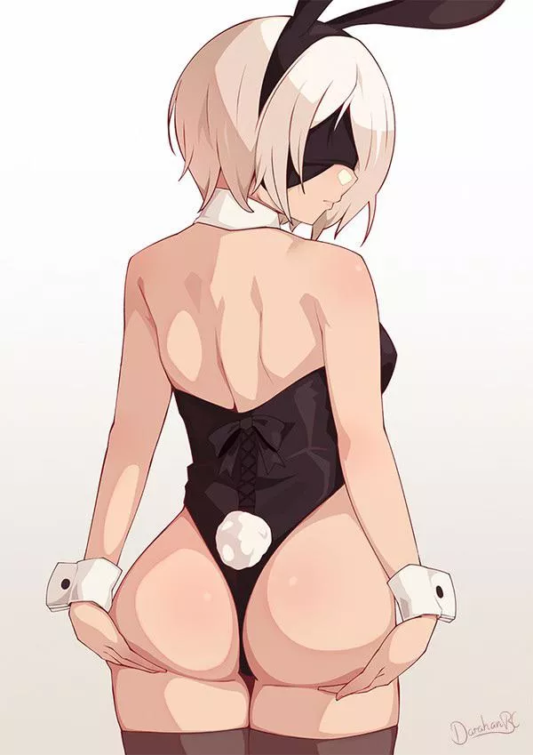 Bunny girl 2B Bunny girl 2B
