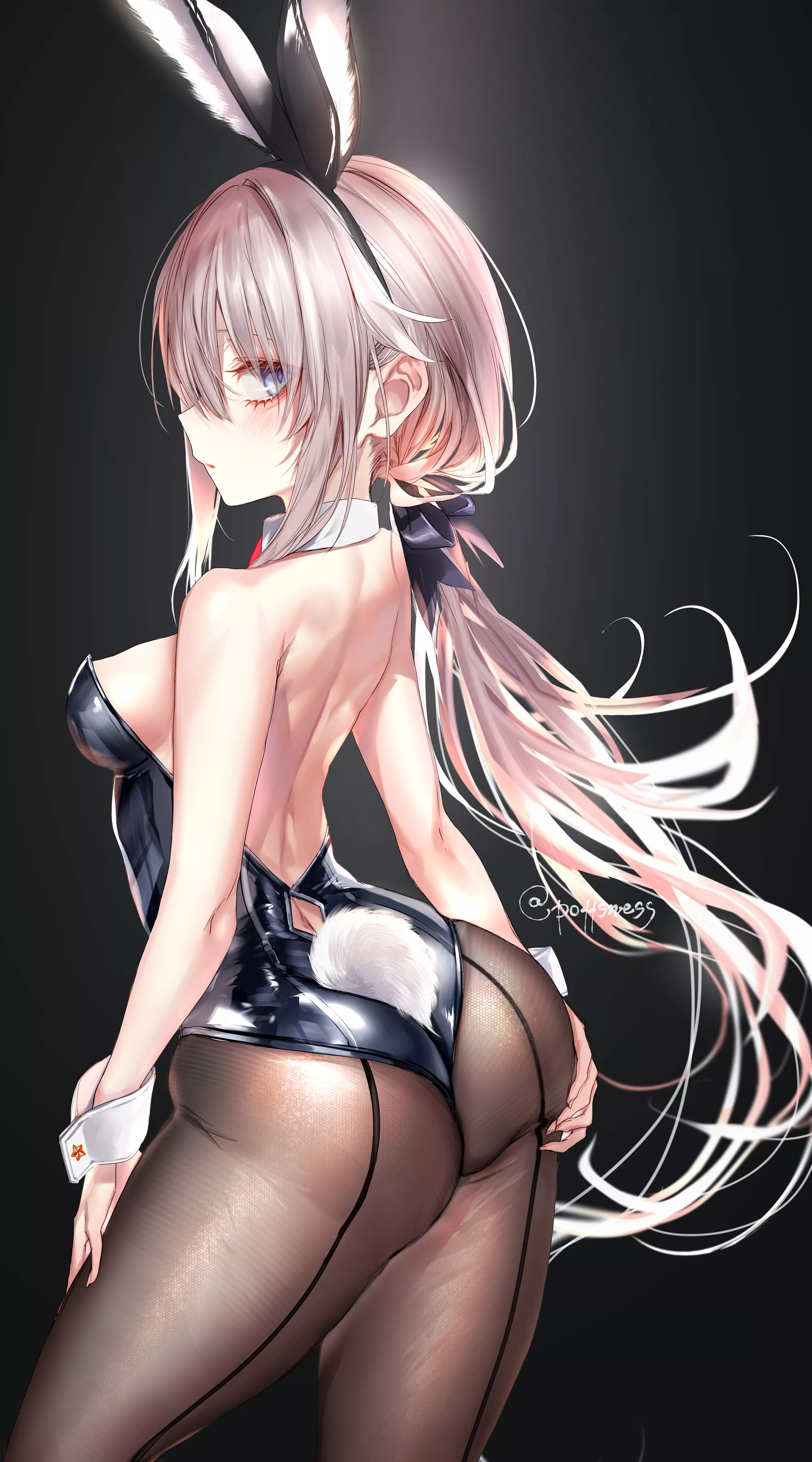 Bunny Girl A Pottsness Girls Frontline Nudes Animebodysuits