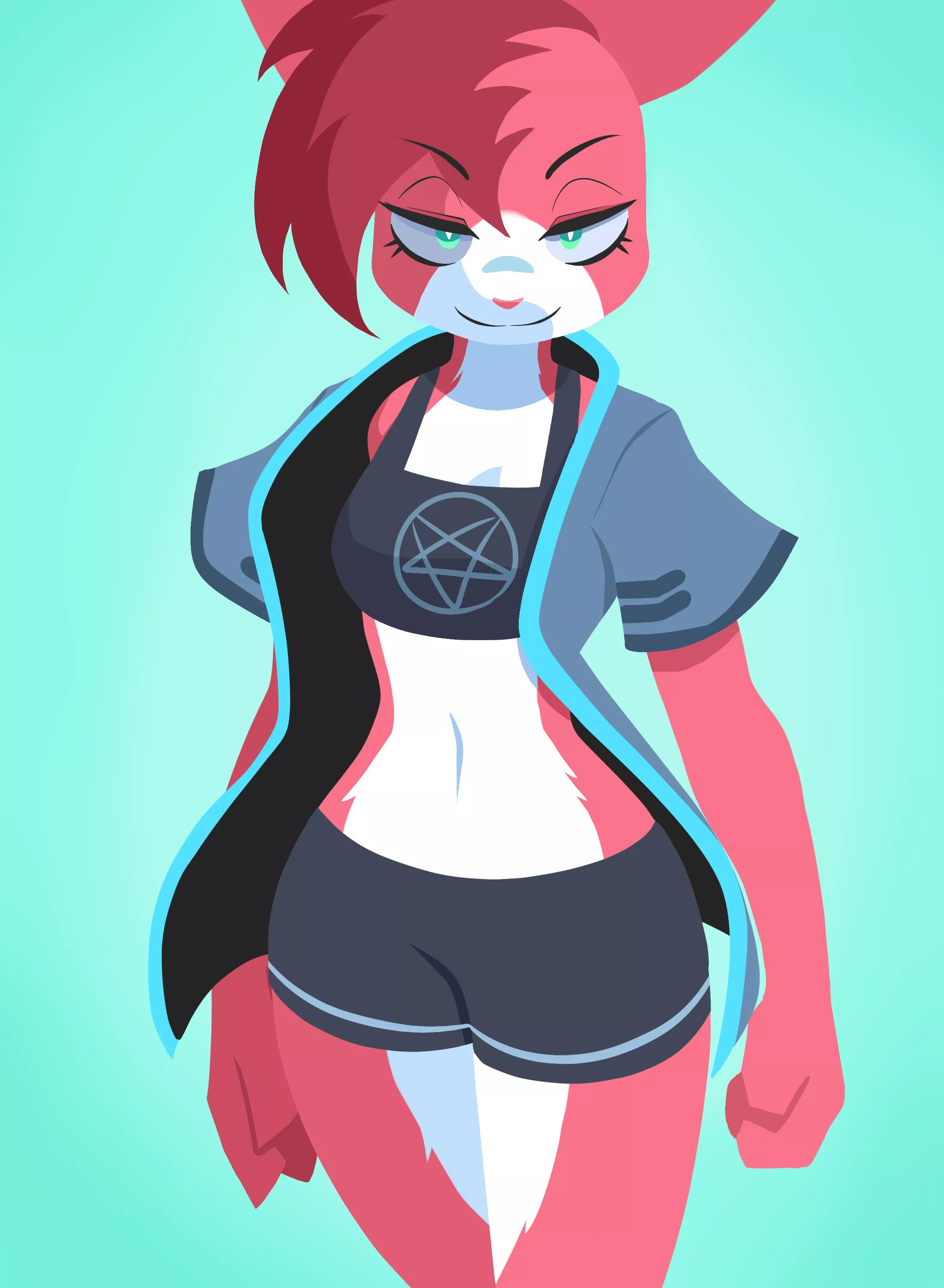 bunny girl / art by me