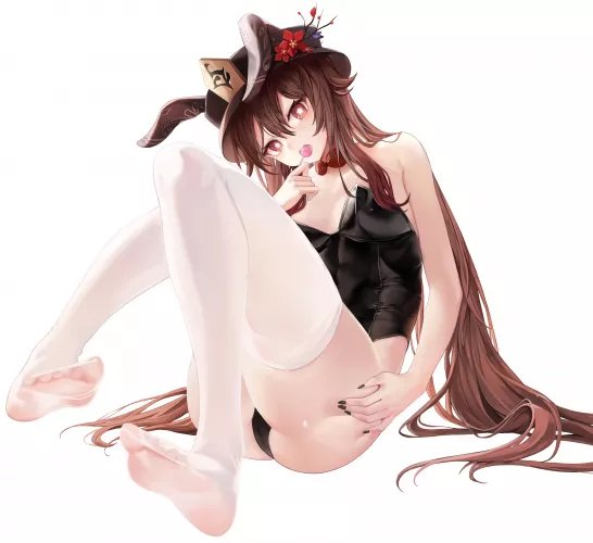 Bunny Girl Hu Tao [Genshin Impact]