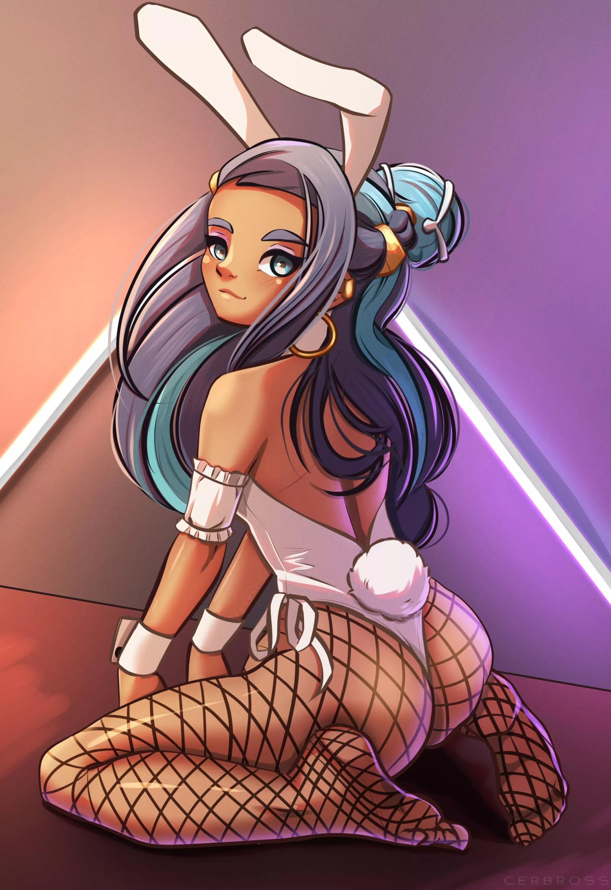 Bunny girl Nessa (Cerbross) Bunny girl Nessa (Cerbross)