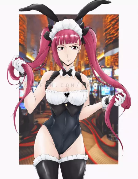 Bunny Girl Riruka! (Frankace_Art) Bunny Girl Riruka! (Frankace_Art)