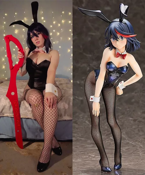 Bunny Girl Ryuko Matoi from Kill la Kill by simrell