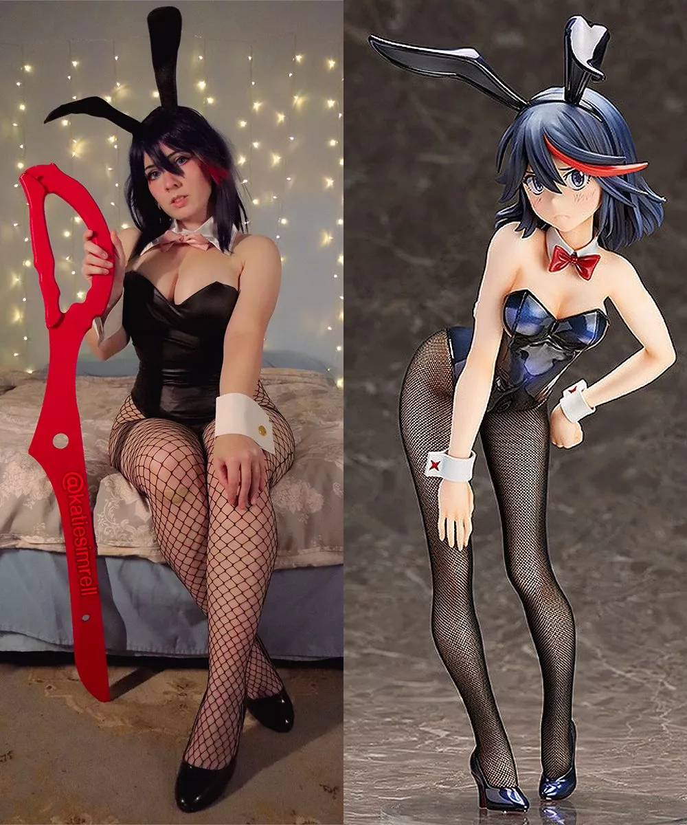 Bunny Girl Ryuko Matoi from Kill la Kill by simrell