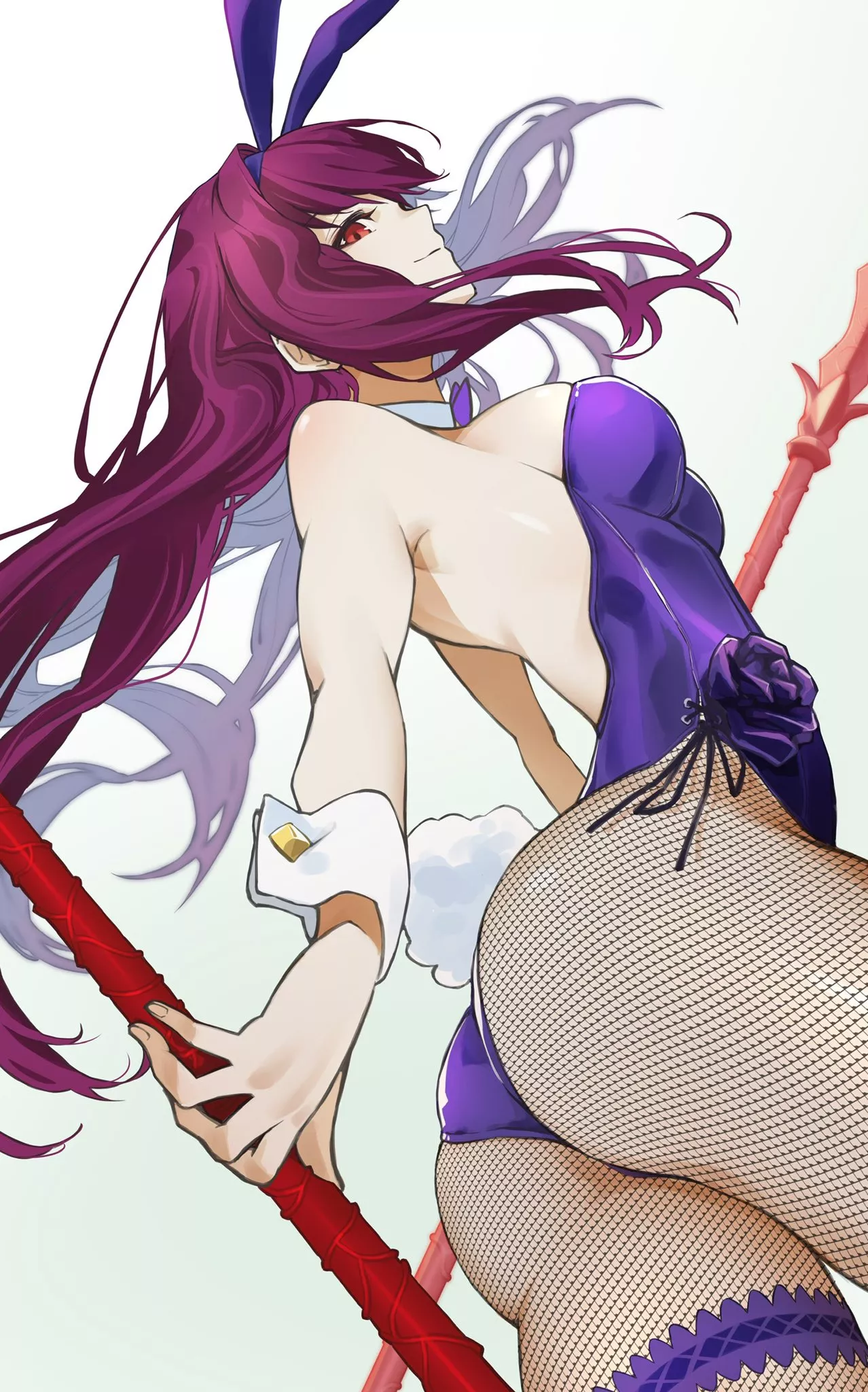 Bunny Girl Scathach Bunny Girl Scathach