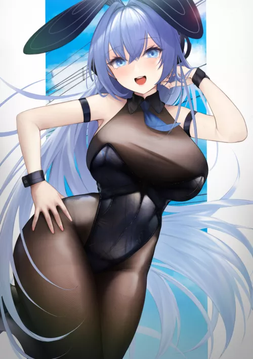Bunny girl thighs Bunny girl thighs