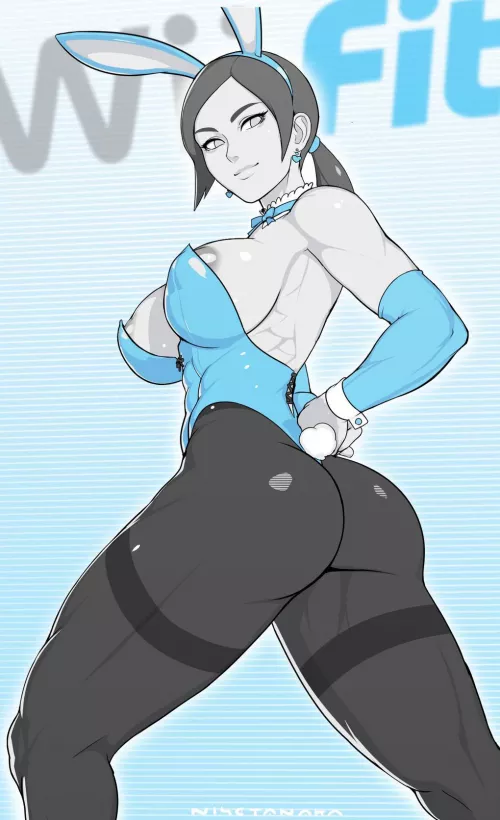 Bunny girl Wii Fit Trainer(nisetanaka) Wii Fit. 