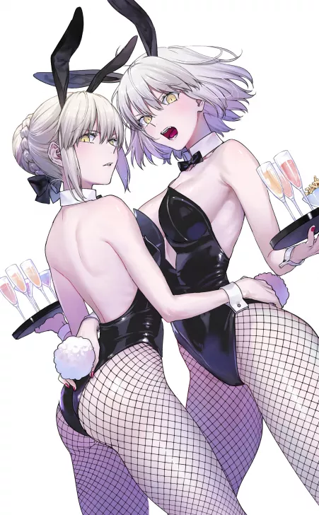 Bunny Girls Artoria Alter And Jeanne Alter Bunny Girls Artoria Alter And Jeanne Alter