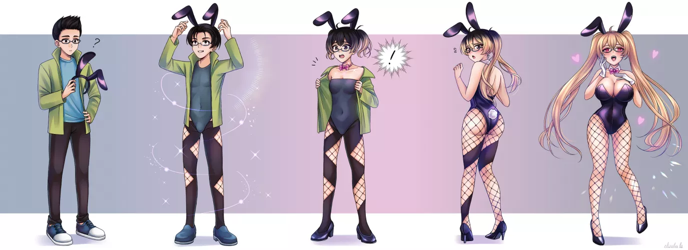 Bunny Hope by Elisabetlis