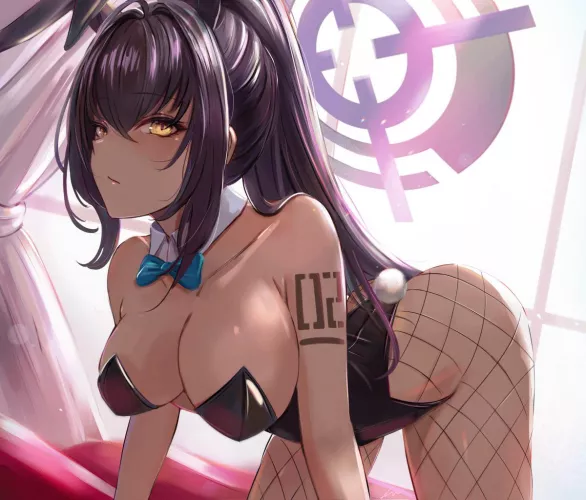 Bunny Karin [Blue Archive] (LeonMandala)